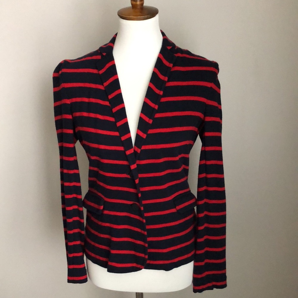 J CREW cotton blazer